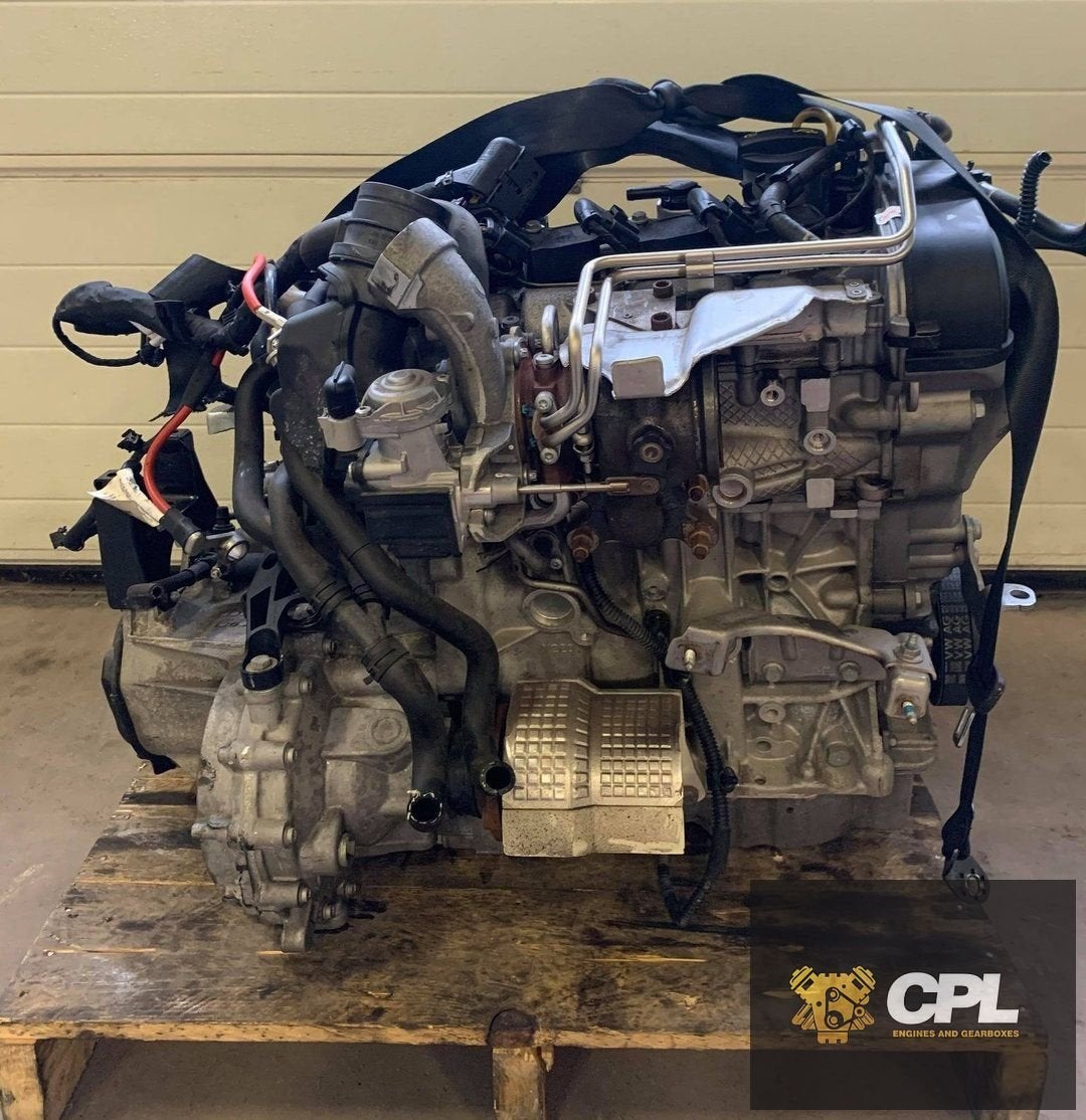 Audi Seat Volkswagen 1.2 TSI CJZA Complete motor Engine, -, Utilisé, -, -