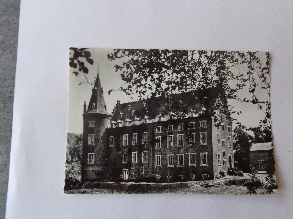 1 ancienne carte postale château de Remersdael, Enlèvement