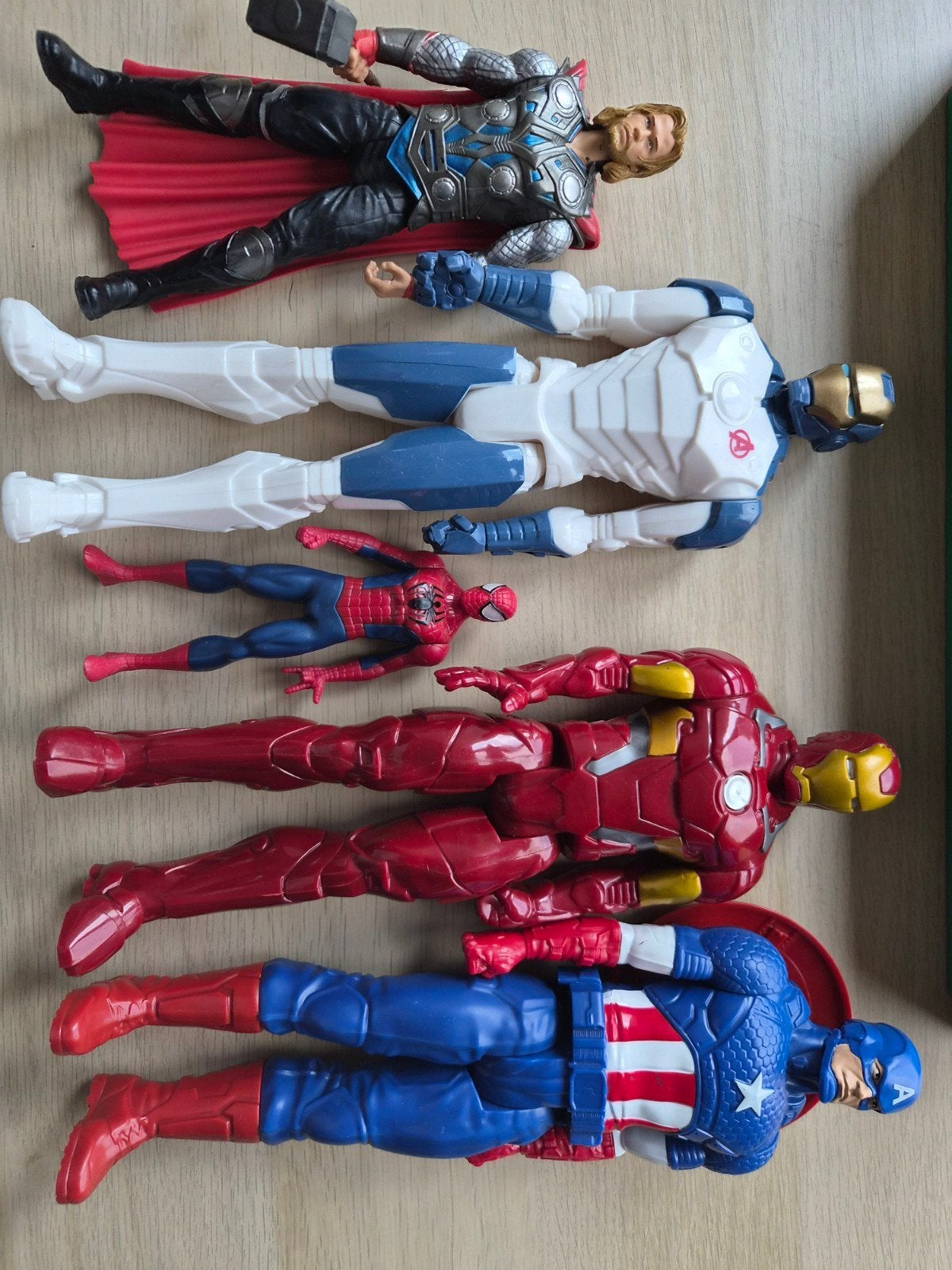 Marvel superhelden, Ophalen of Verzenden, Gebruikt