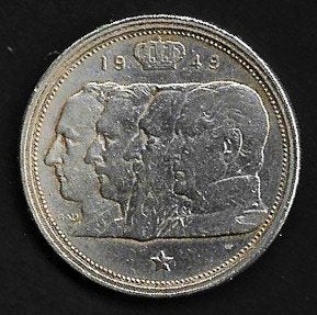 1949 - BELGIQUE - 100 francs (FRA), Timbres & Monnaies, Monnaies | Belgique, Monnaie en vrac, Argent, Argent, Envoi