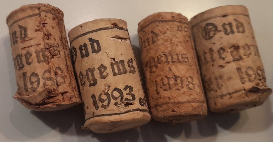 Oud Zottegems bier oude kurken jaren 80/90, Ophalen of Verzenden, Gebruikt, Overige typen, Overige merken