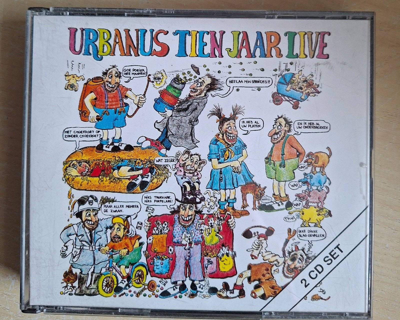 Boîte de 2 CD Urbanus. 10 ans de vie., Enlèvement ou Envoi