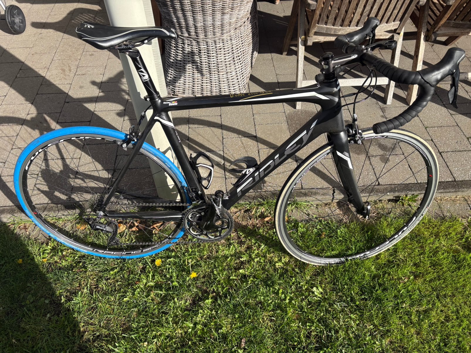 Ridley fenix, Ophalen, Gebruikt, Carbon, Heren