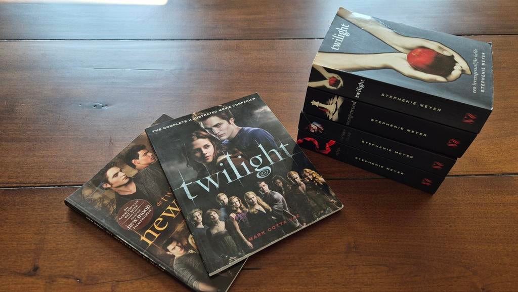 Boekenserie Twilight nederlands, Ophalen