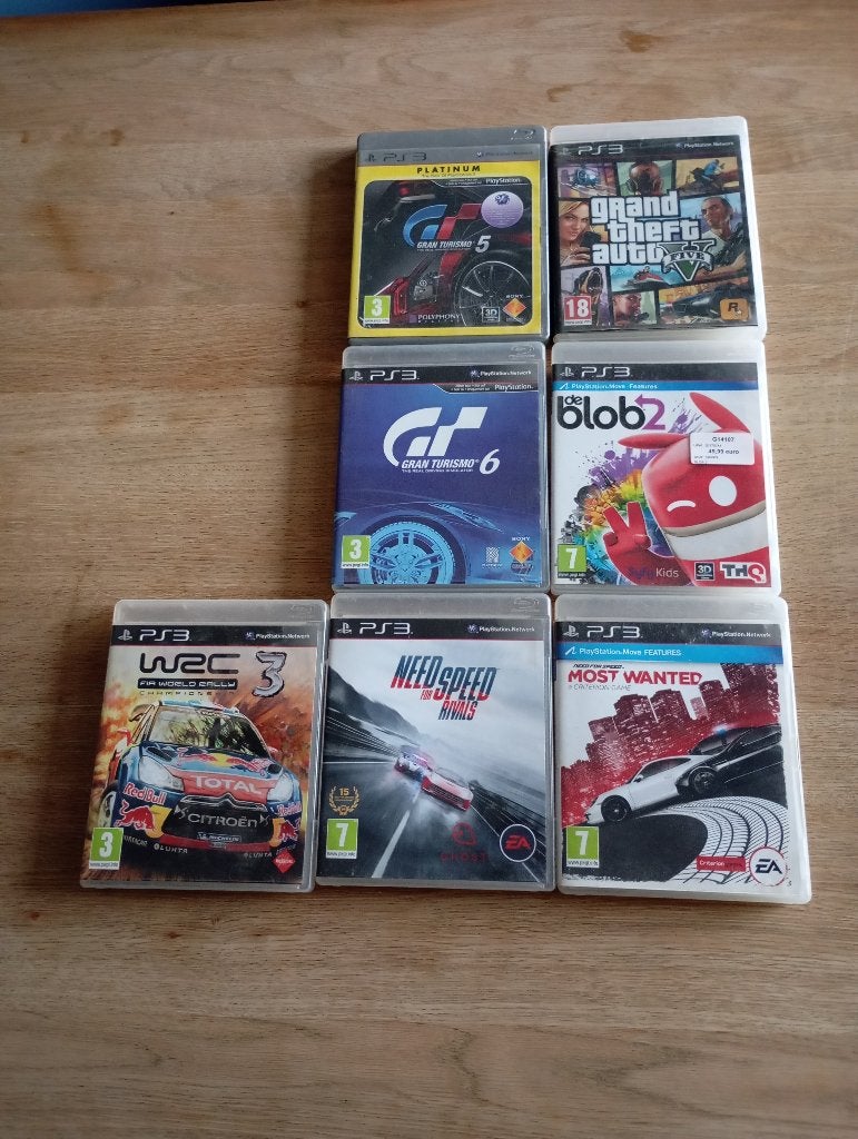 Playstation 3 spellen, Games en Spelcomputers, Games | Sony PlayStation 3, Ophalen of Verzenden, Zo goed als nieuw