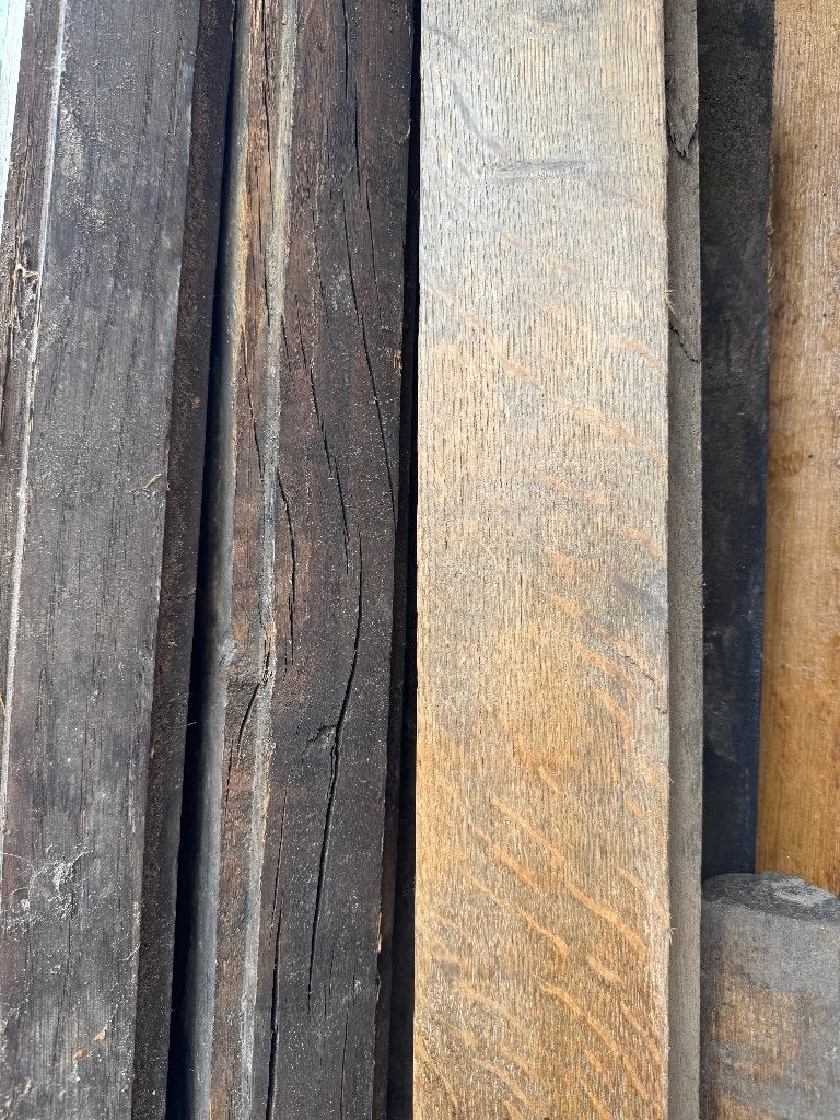 eik, Doe-het-zelf en Bouw, Hout en Planken, Ophalen, Zo goed als nieuw, Eiken, Balk