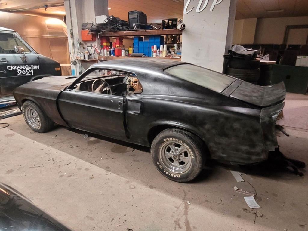 Mustang 69 fastback, Auto-onderdelen, Ophalen