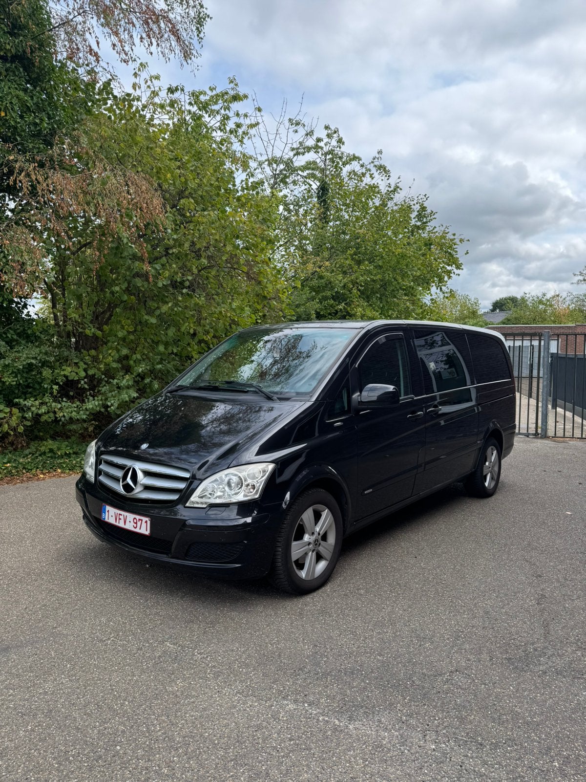Mercedes-Benz viano, Auto's, Mercedes-Benz, Automaat, Euro 5, Zwart, Zwart