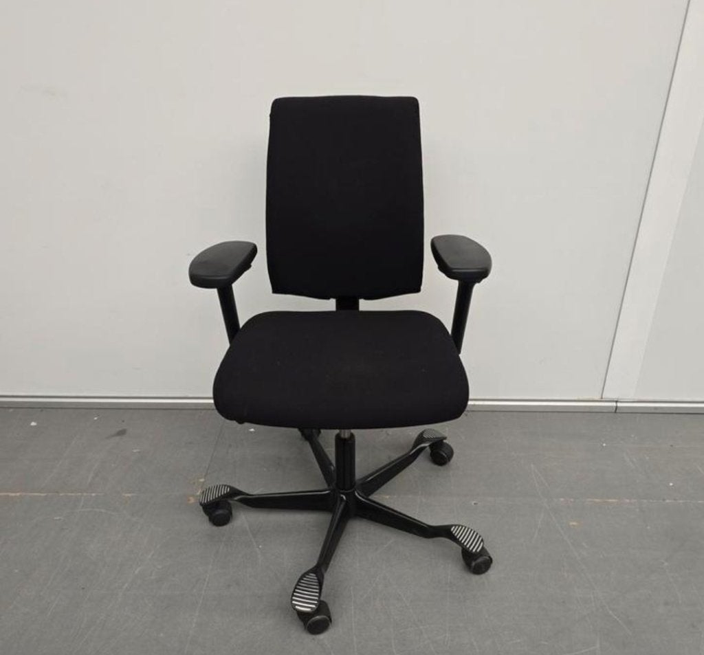 Ergonomische bureaustoel Håg h04 zwart, Ophalen, Zwart, Bureaustoel, Ergonomisch
