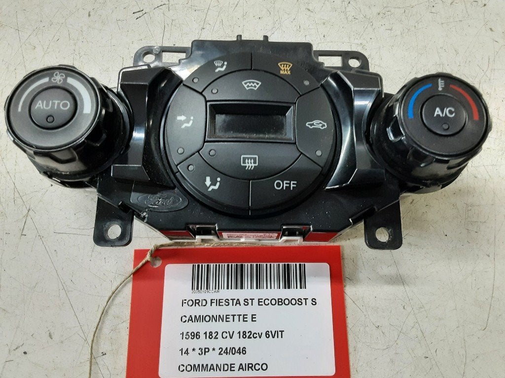 PANNEAU DE COMMANDE CLIMATISATION Ford Fiesta 6 (JA8), Henry-Ford-Straße  1
50735  Köln, DE, Ford-Werke GmbH, Kunden@ford.com