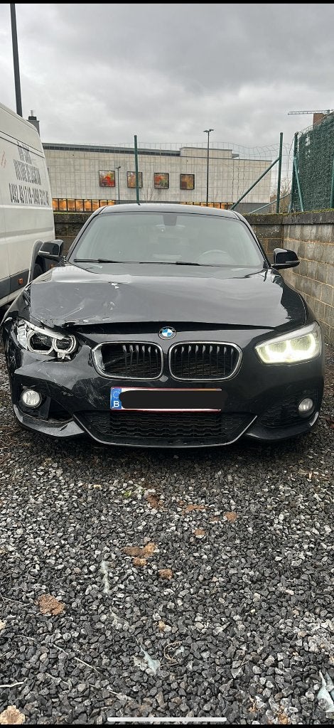 BMW SERIE 1 F20 2016 158 000KM, 1 Reeks, Zwart, 5 deurs, Particulier