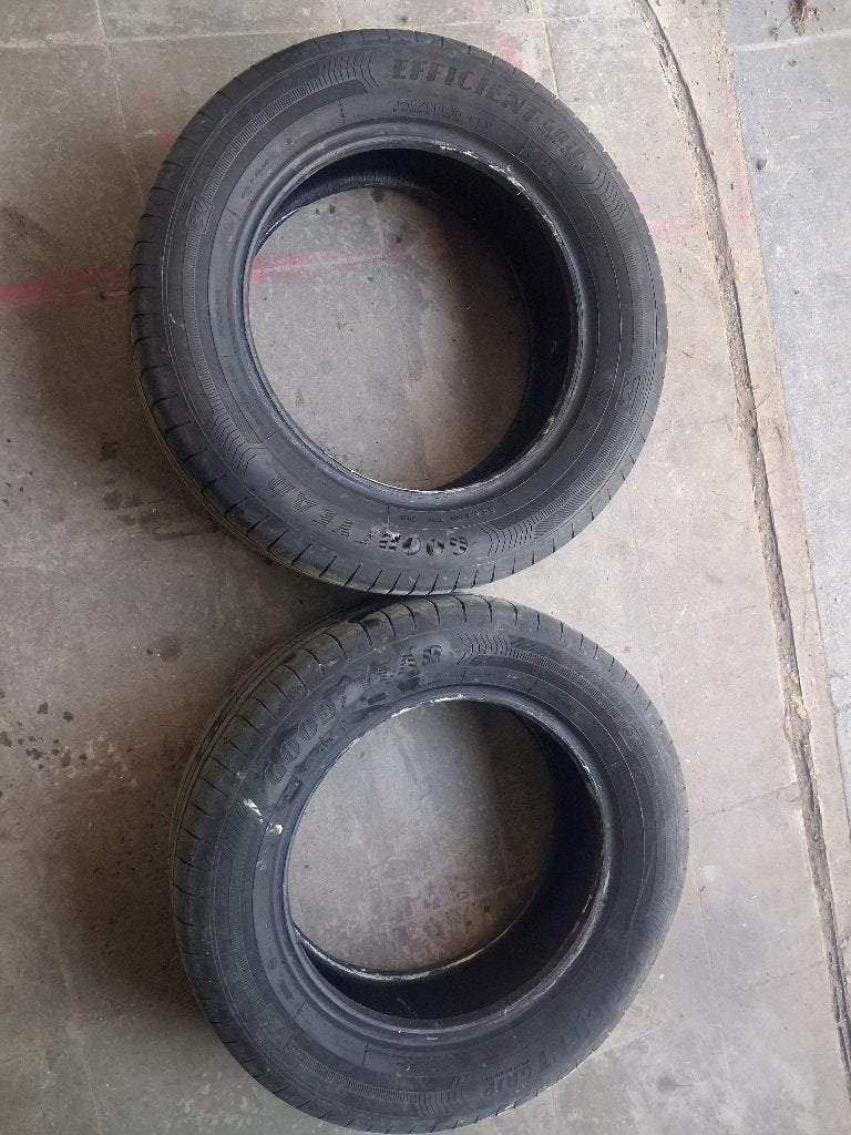 Pneu 215/60r16 95V Goodyear Efficient grip, 215 mm, 16 pouces, Véhicule de tourisme, Pneus été