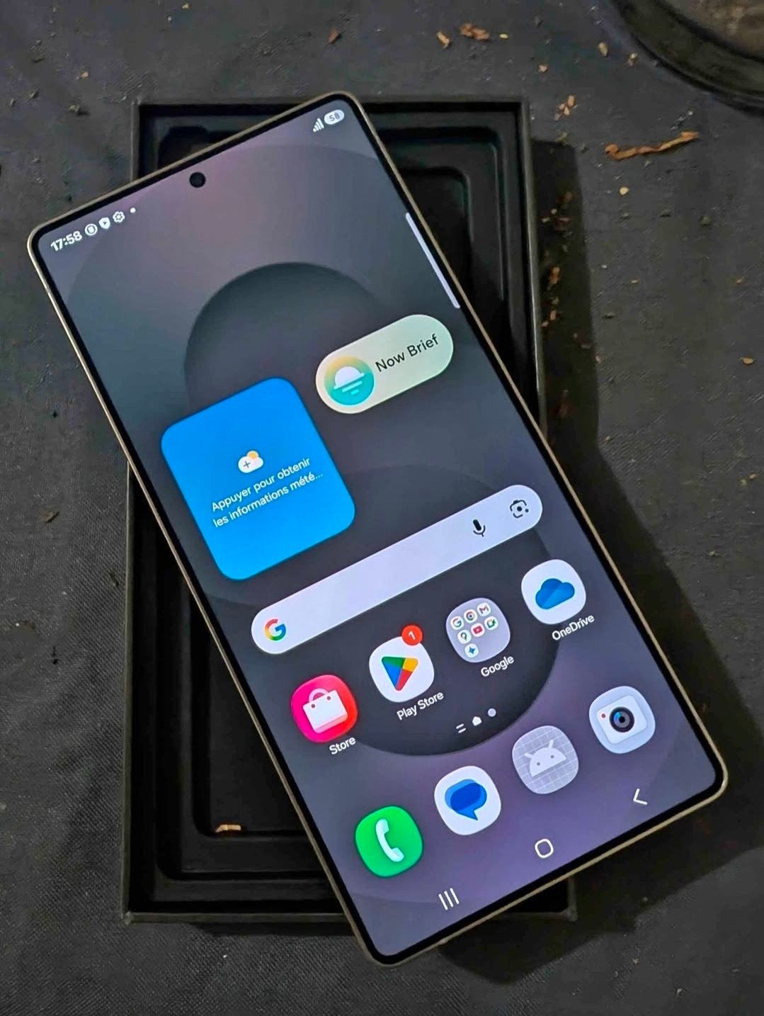 Samsung Galaxy S25 Ultra te koop

Ik verkoop mijn Samsung Ga, Telecommunicatie, Mobiele telefoons | Samsung, Ophalen