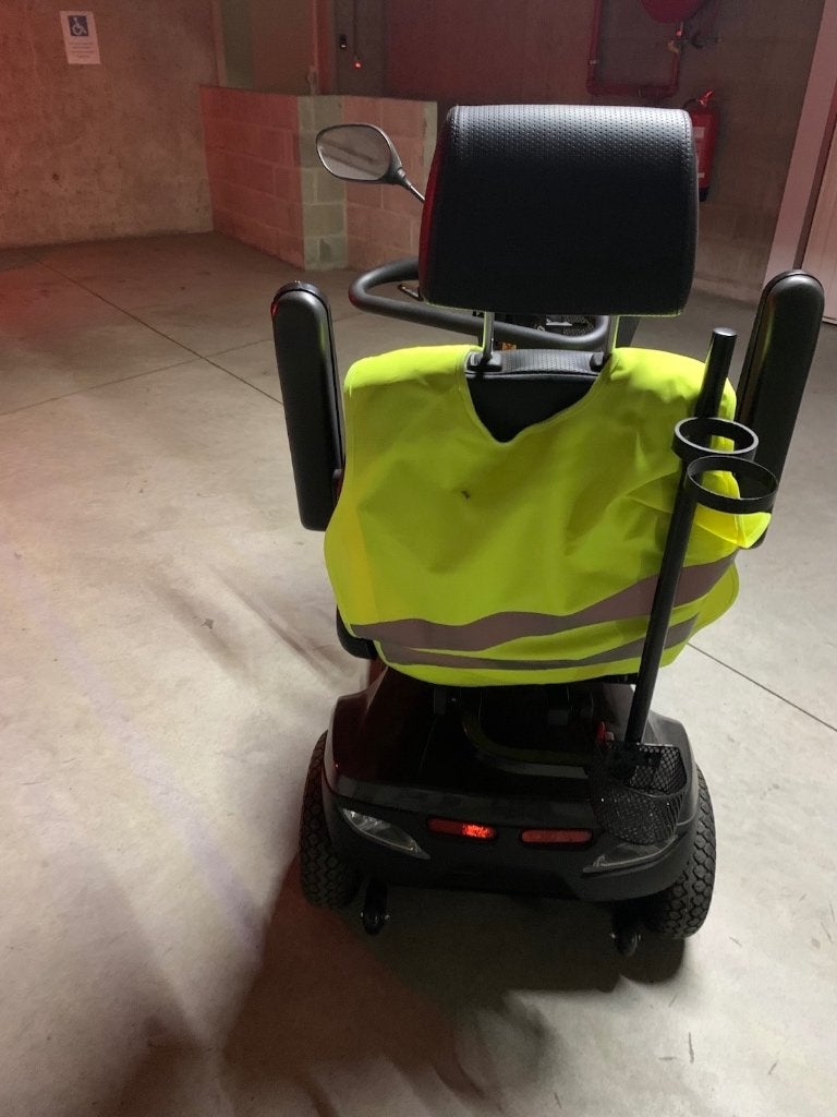 Elektrische scootmobiel, Enlèvement, Comme neuf