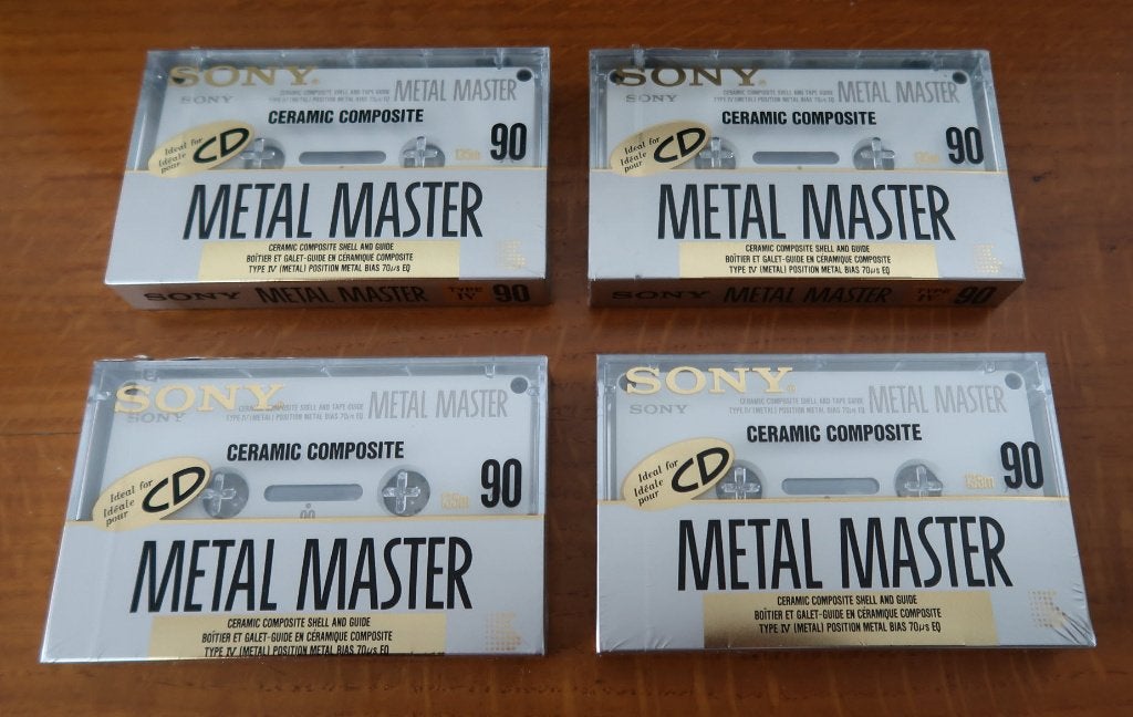 Sony Metal Master 90, Audio, Tv en Foto, Ophalen of Verzenden, Sony