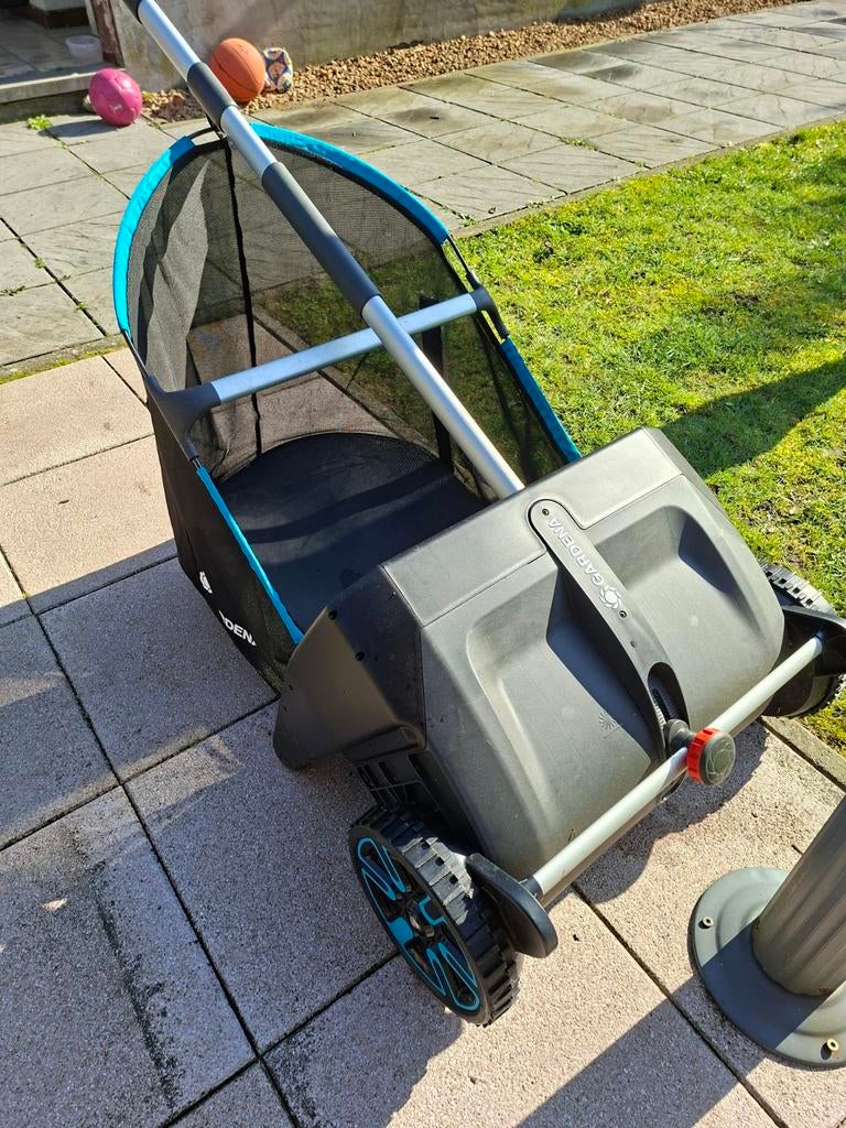 Gardena tuinruimer, Tuin en Terras, Verticuteermachines, Zo goed als nieuw, Ophalen