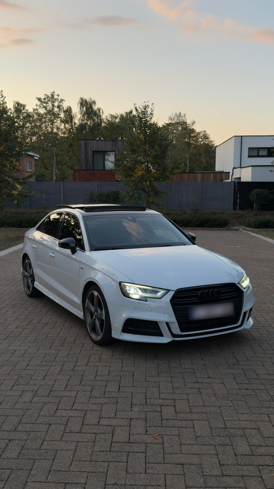 Audi A3 S-line 2.0 Tdi Limousine, Auto's, Audi, Alcantara, Particulier, Te koop, A3
