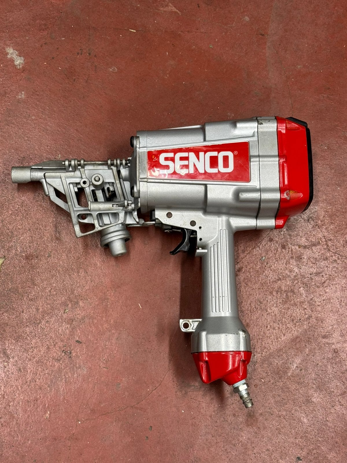 Senco Pneumatische Tacker,Krachtige Perslucht Spijkermachine, Ophalen of Verzenden, Zo goed als nieuw