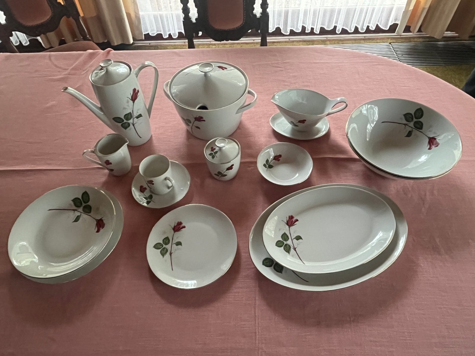 Winterling marktleuthen servies, Enlèvement