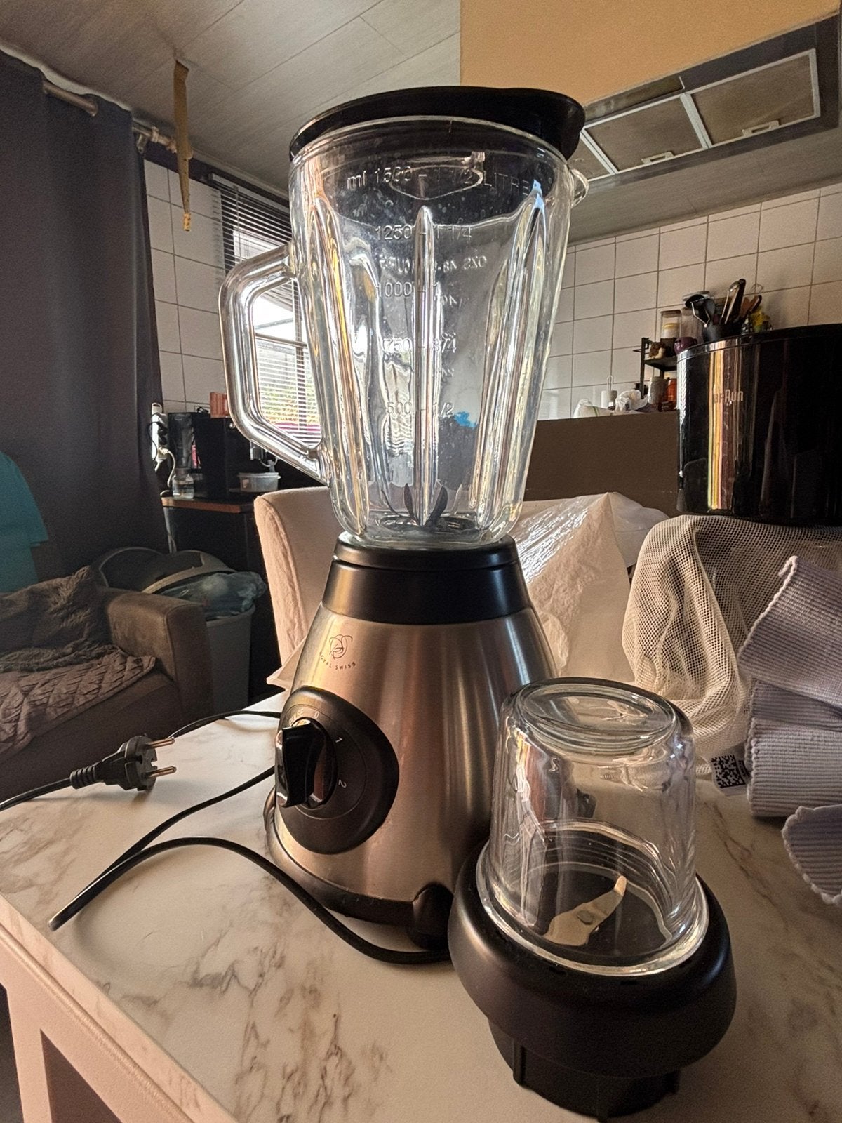 Blender, Electroménager, Enlèvement, Comme neuf, Mélangeur
