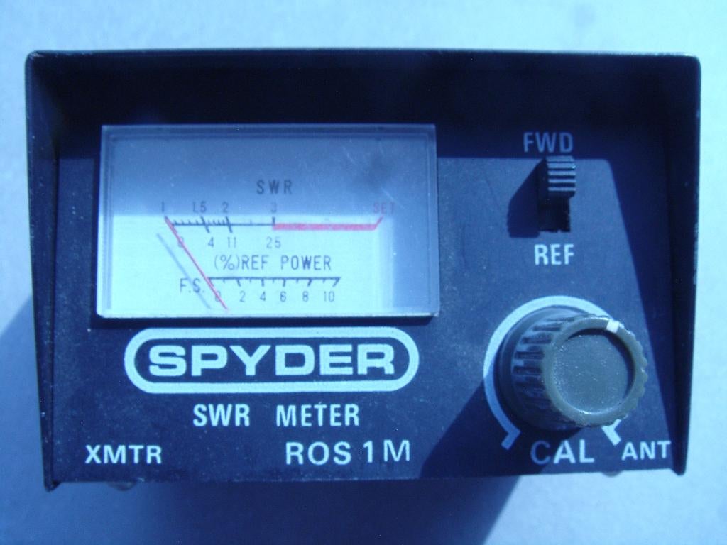 SWR meter, Telecommunicatie, Ophalen