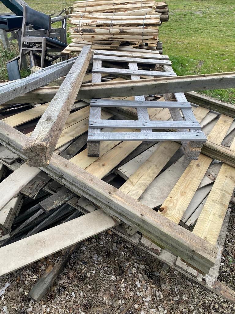 Gratis brandhout, Ophalen