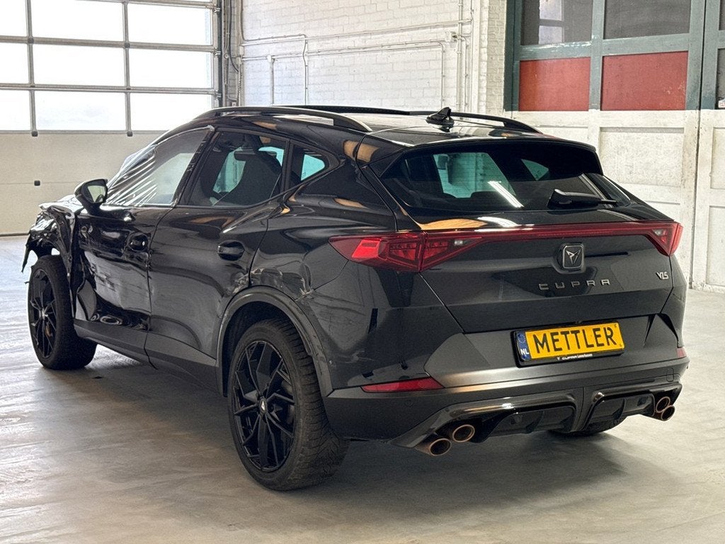 Cupra FORMENTOR VZ5 | Camera | Schaalstoelen | Panoramadak |, Auto's, Cupra, Automaat, Gebruikt, Formentor, Zwart