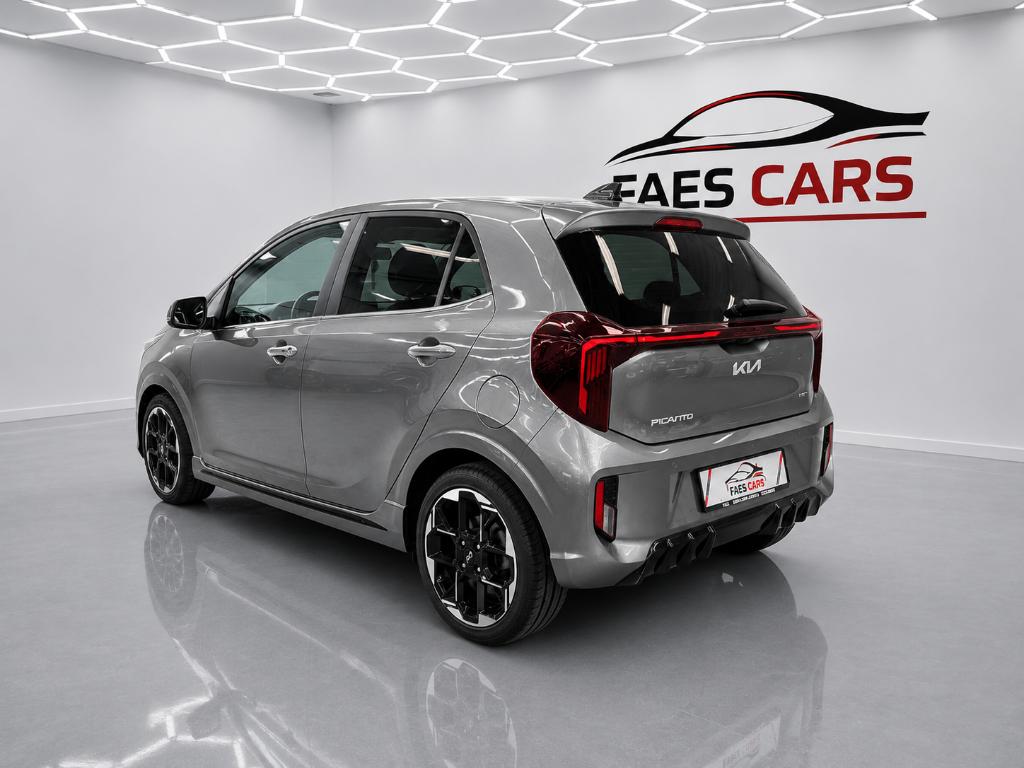 Kia Picanto GT line nieuwste model, Autos, Argent ou Gris, Achat, Euro 6, Entreprise