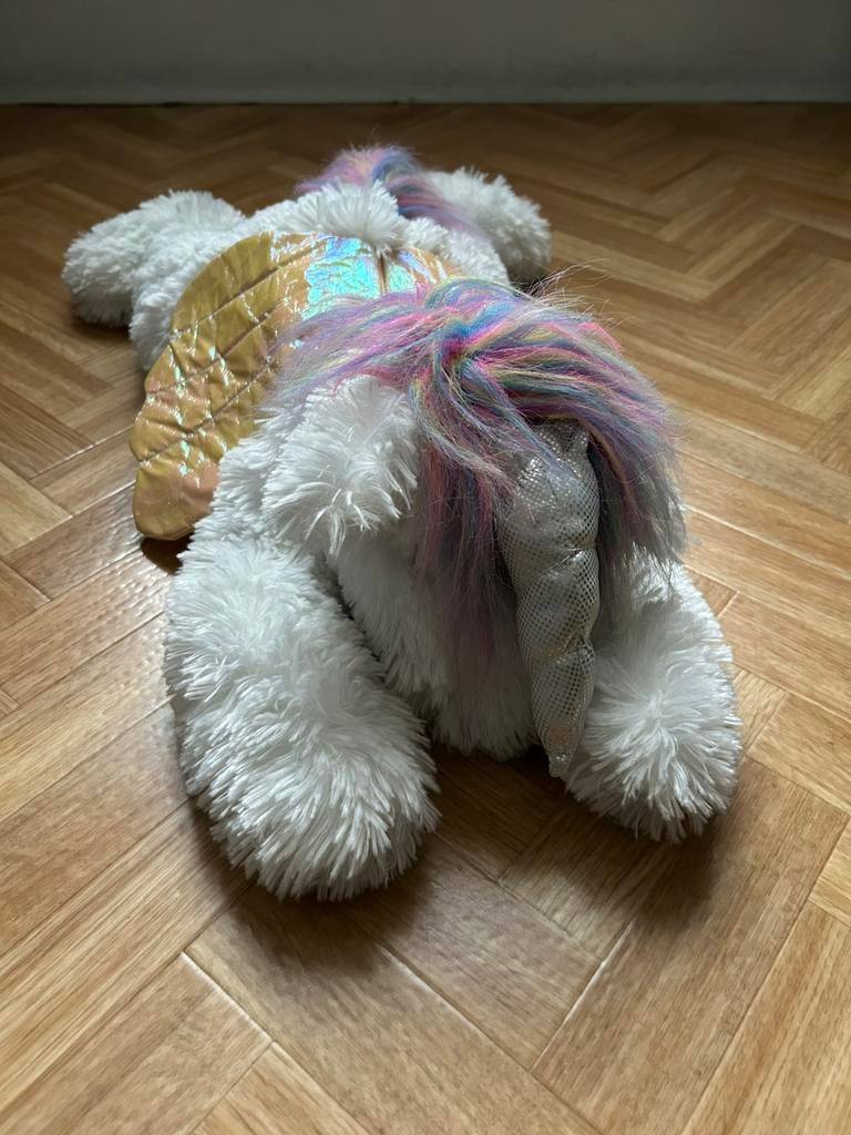 Peluche licorne 52cm, Enlèvement, Utilisé