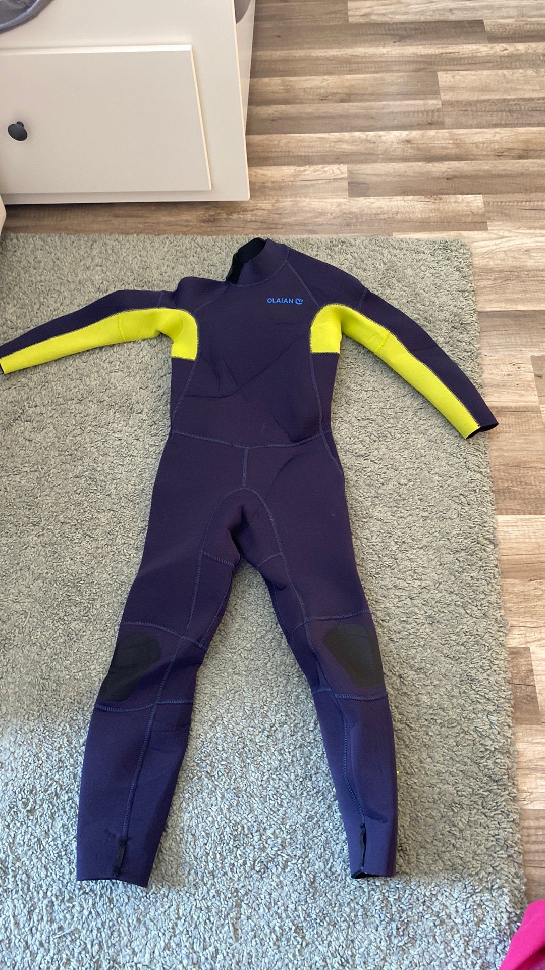 Combinaison de plongée pour enfant, Sports nautiques & Bateaux, Enlèvement, Comme neuf, Enfant