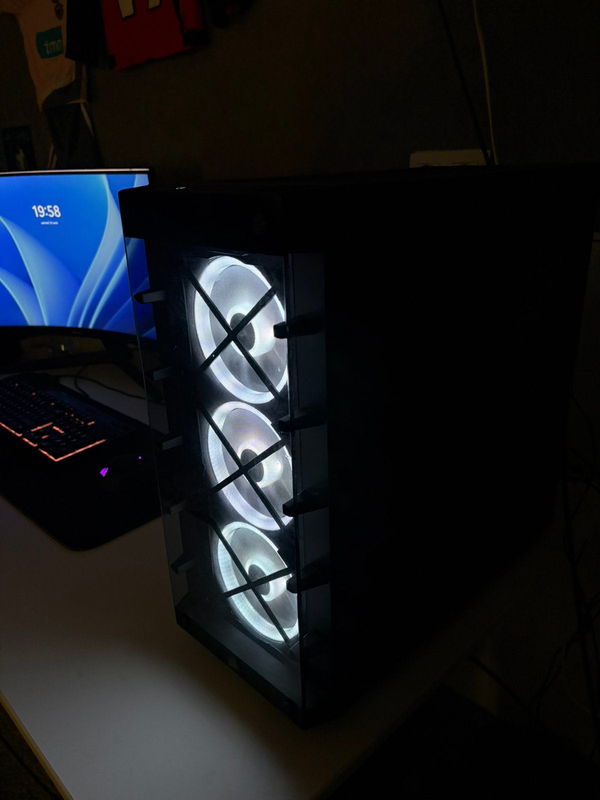 PC GAMER – RTX 3060, Ophalen, Gebruikt