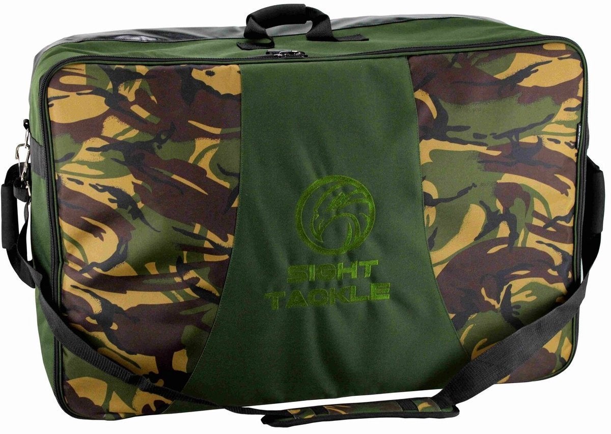 ‼️‼️ Splinternieuwe waterdichte camo voerboottas.‼️‼️, Watersport en Boten, Hengelsport | Karpervissen, Ophalen of Verzenden