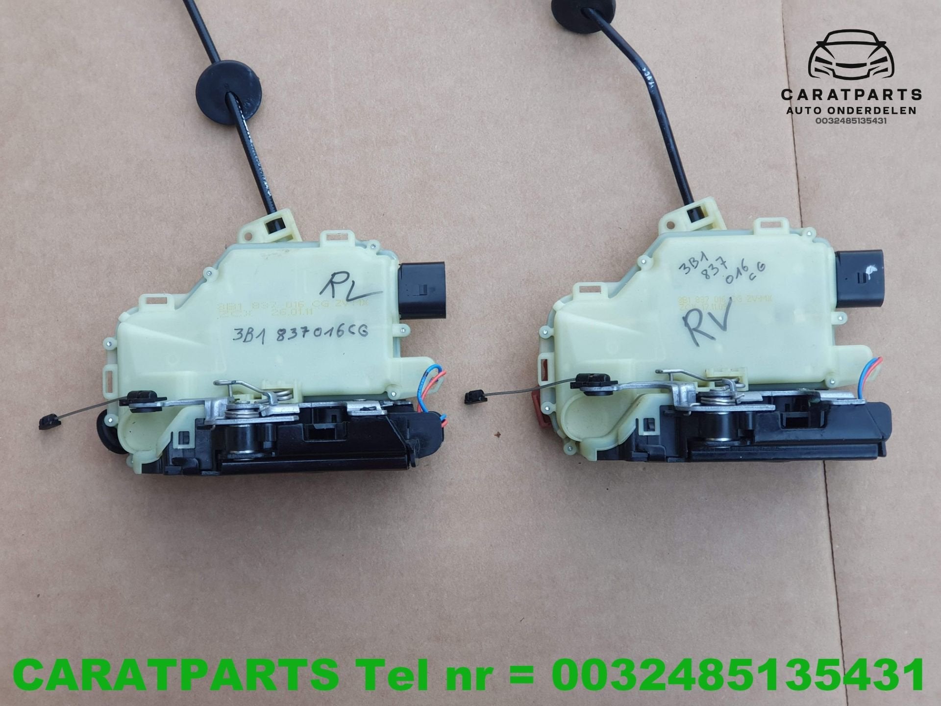 3B1837016CG serrure de porte golf 5 jetta serrure de porte c, Volkswagen, Volkswagen AG, Vw@volkswagen.de, Utilisé