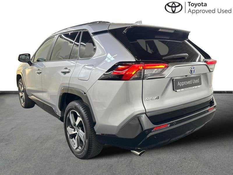 Toyota RAV-4 PHEV AWD Premium Plus | JBL | 360° | all seaso, Automaat, Overige kleuren, 2487 cc, Parkeersensor