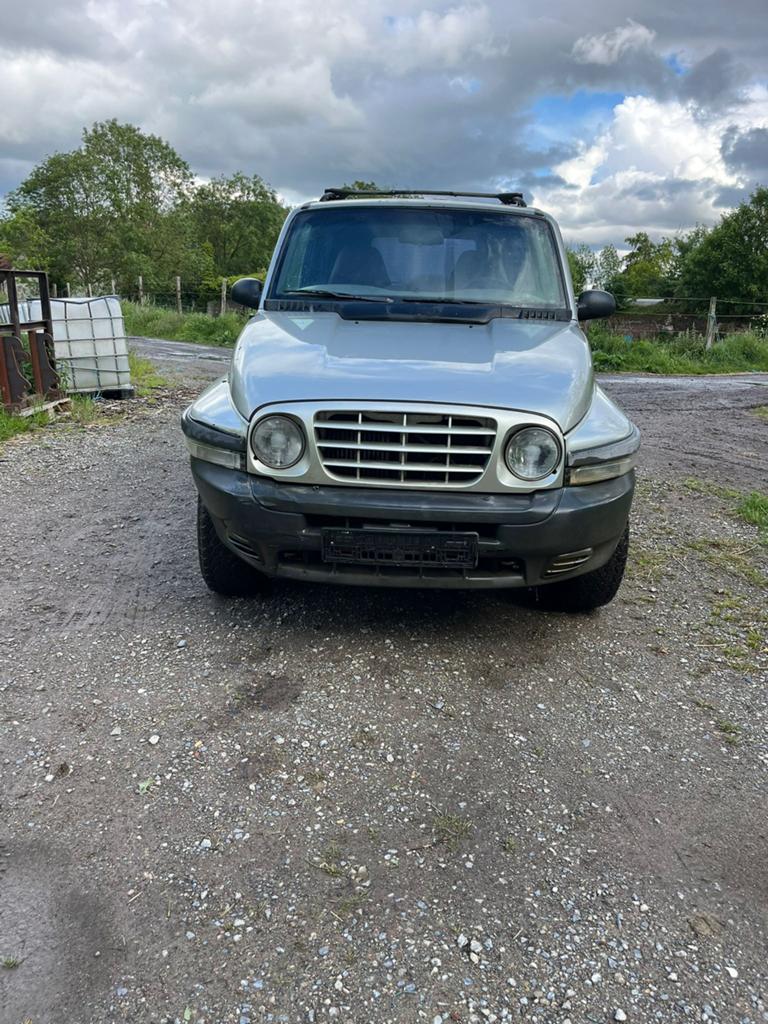 SsangYong Korando 2.9 TD 4x4 — Moteur Mercedes —, Autos, Achat, Diesel, Particulier, 4x4