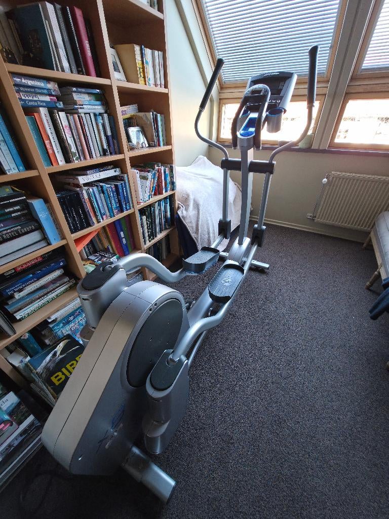 Crosstrainer Life Fitness X8 Go, Ophalen, Buik, Zo goed als nieuw, Crosstrainer