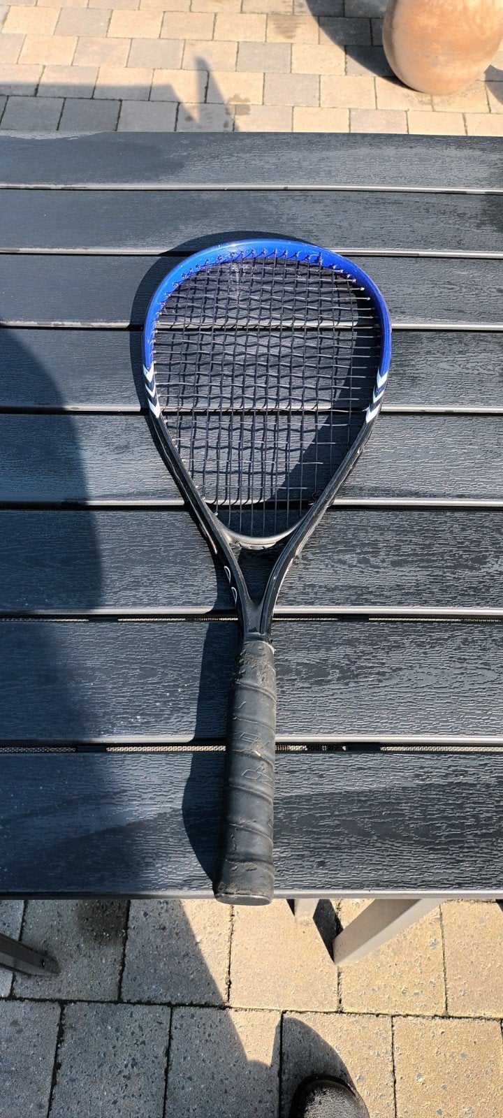 squash raket 3 stuks, Enlèvement, Comme neuf, Raquette, Autres marques