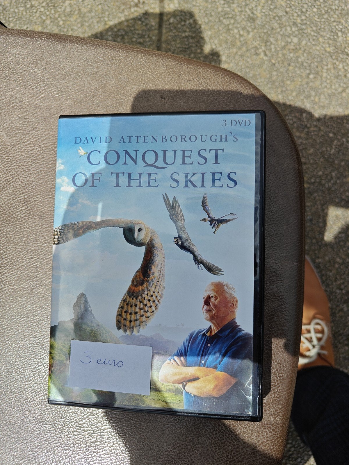 David Attenborough --- Conquest of the skies, CD & DVD, DVD | Documentaires & Films pédagogiques, Enlèvement