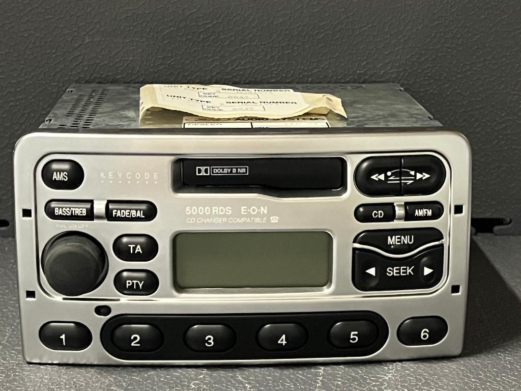 OEM Ford 5000 RDS EON autoradio-cassette, Enlèvement ou Envoi, Neuf