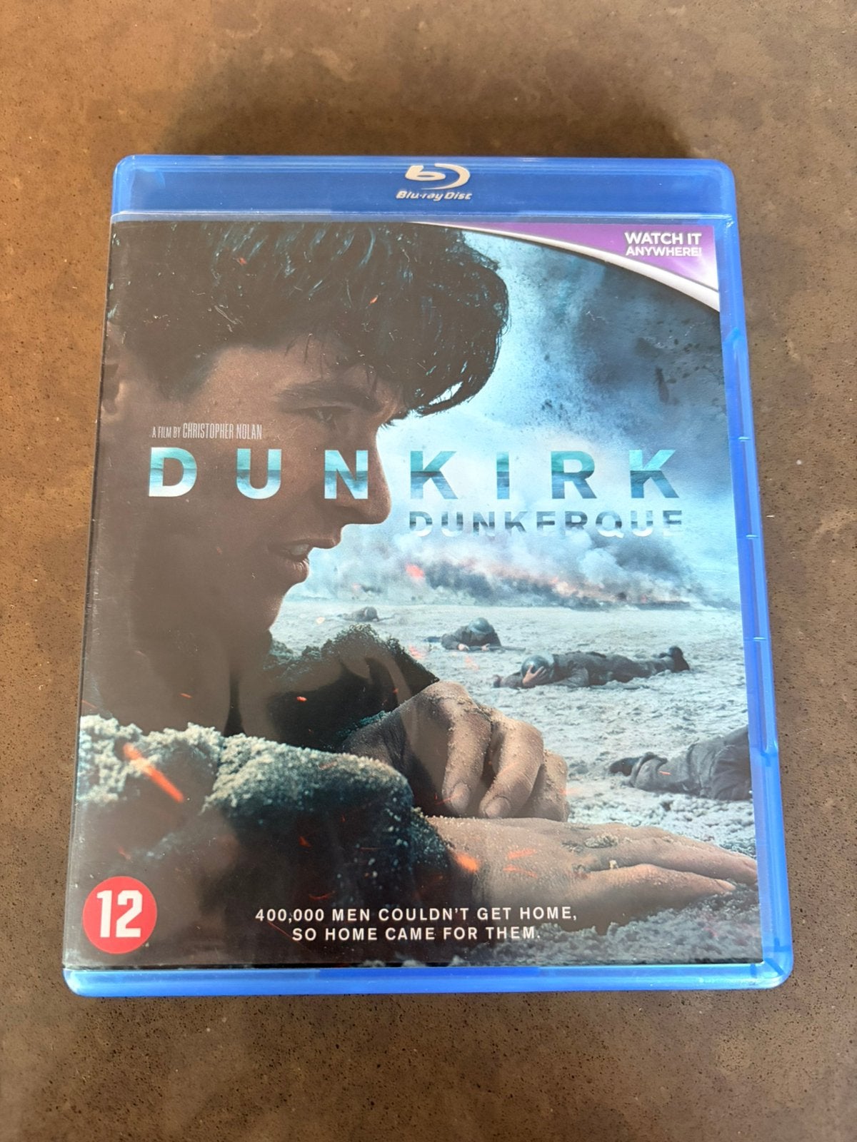 2 Bluray Dunkirk, Cd's en Dvd's, Blu-ray, Zo goed als nieuw, Actie, Blu-ray, Film, Vanaf 12 jaar, Engels, Frans, Nederlands, Frans