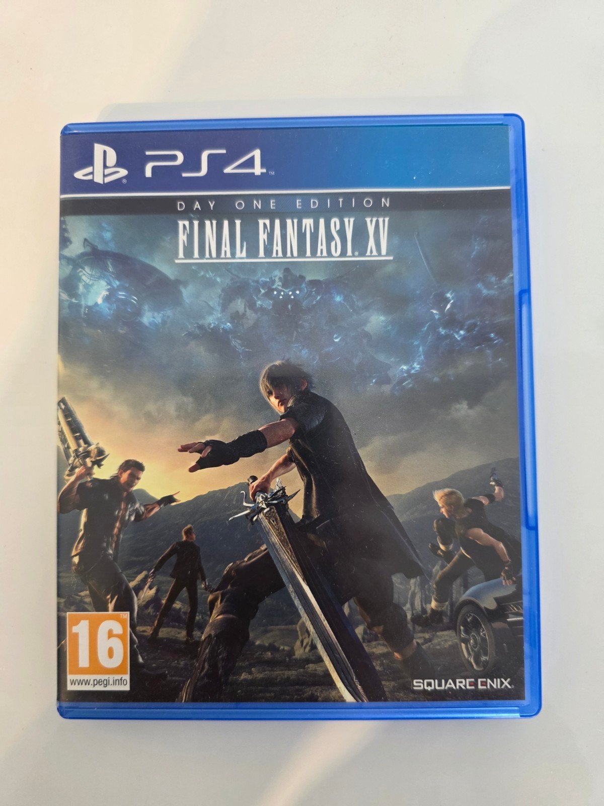 Final Fantasy XV PS4 Day One Édition Complet, Online, Enlèvement ou Envoi, 1 joueur, Aventure et Action