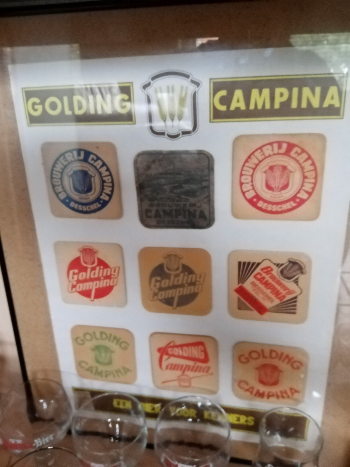 golding Campina, Verzamelen, Ophalen, Zo goed als nieuw