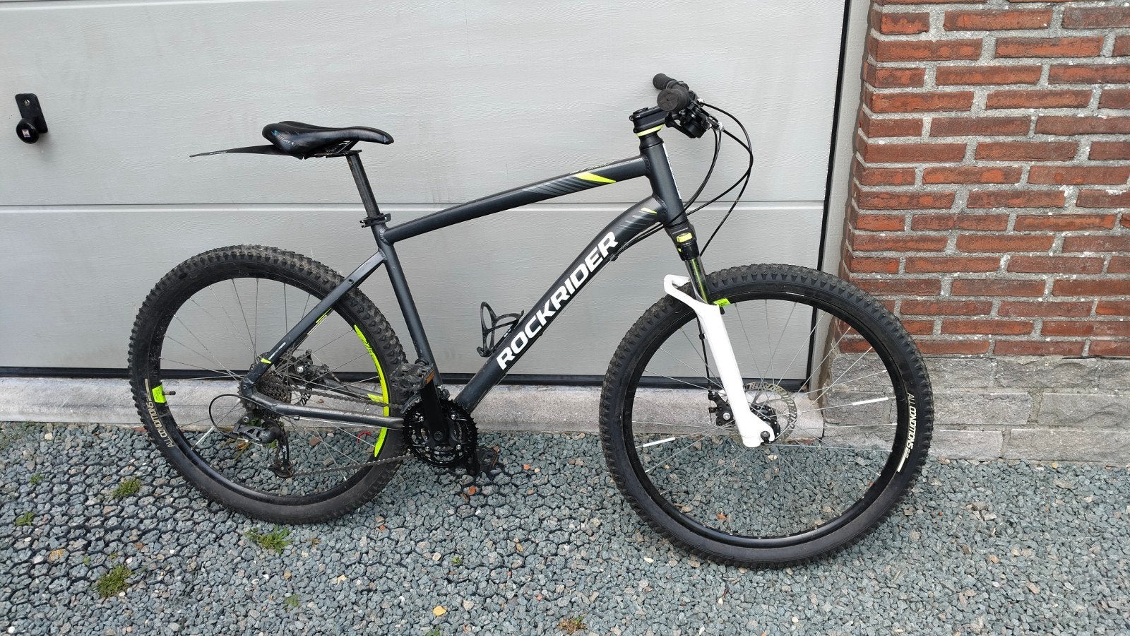 mountainbike, Fietsen en Brommers, Gebruikt, Vering, Overige maten, 15 tot 20 versnellingen
