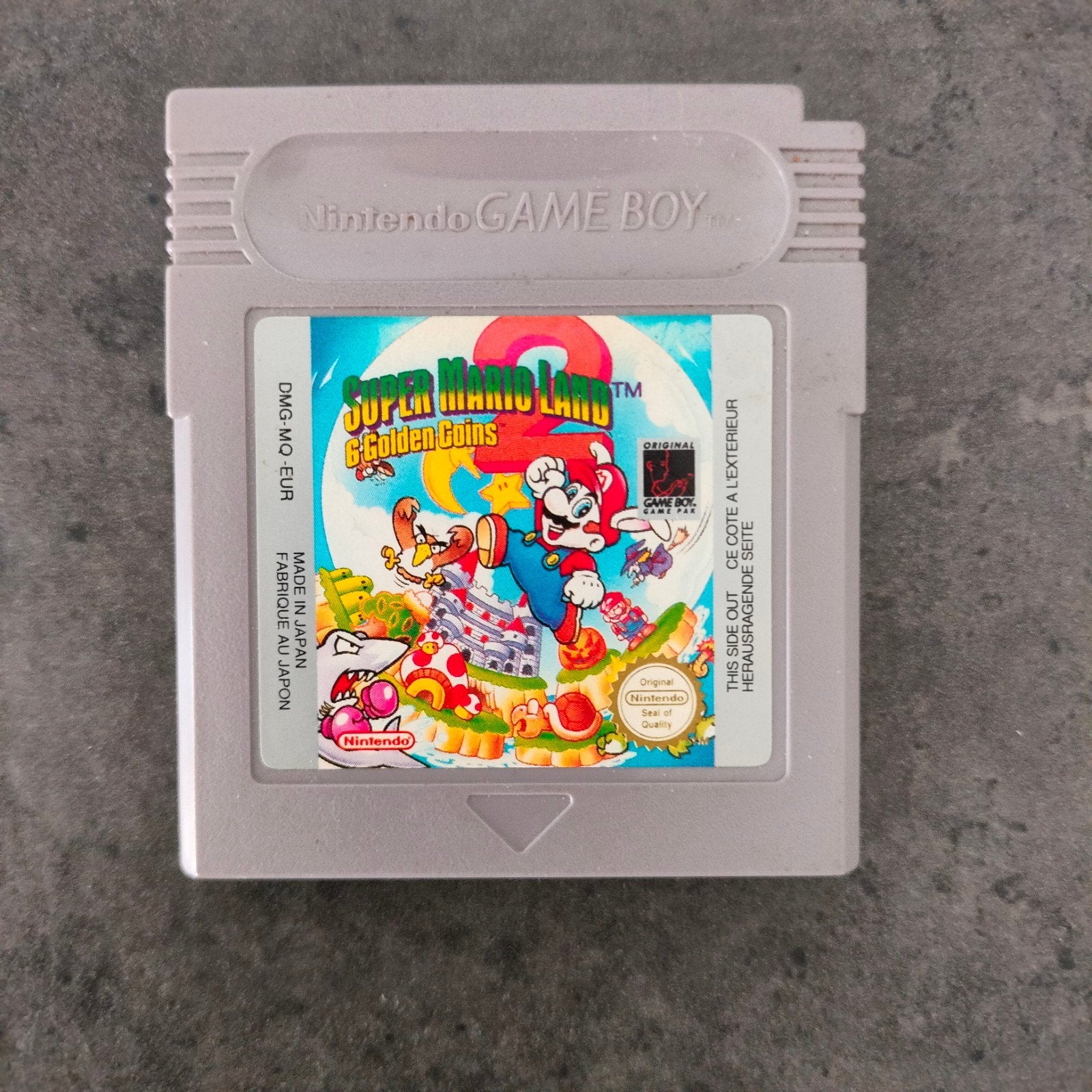 Super Mario Land 2 '6 golden coins', Ophalen