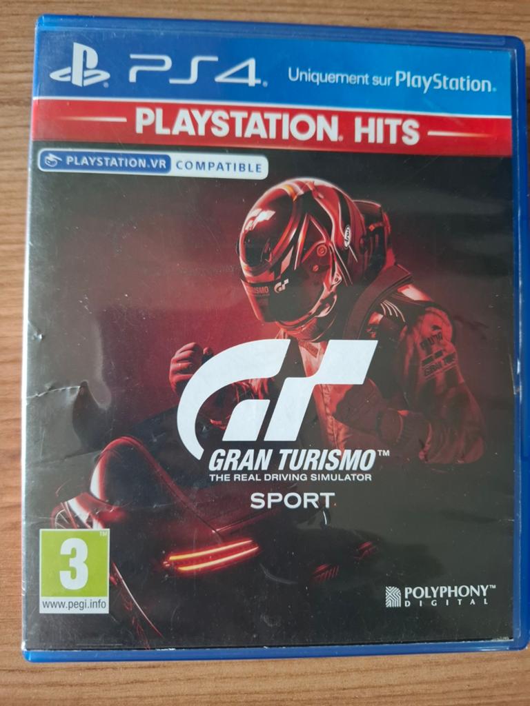 Gran Turismo Sport - PS4, Games en Spelcomputers, Games | Sony PlayStation Vita, Ophalen, Sport