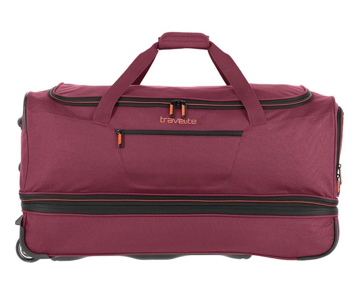 Zachte reiskoffer van Travelite, Handtassen en Accessoires, Tassen | Reistassen en Weekendtassen, 30 cm of meer, Gebruikt, 60 tot 80 cm