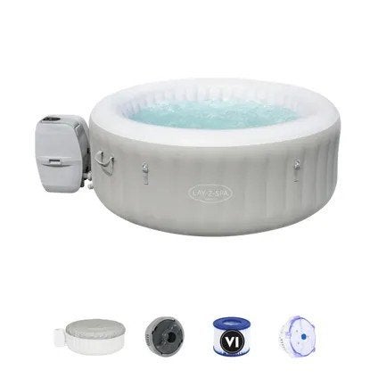 Jacuzzi ZONDER pomp, Tuin en Terras, Ophalen, Pomp, Opblaasbaar
