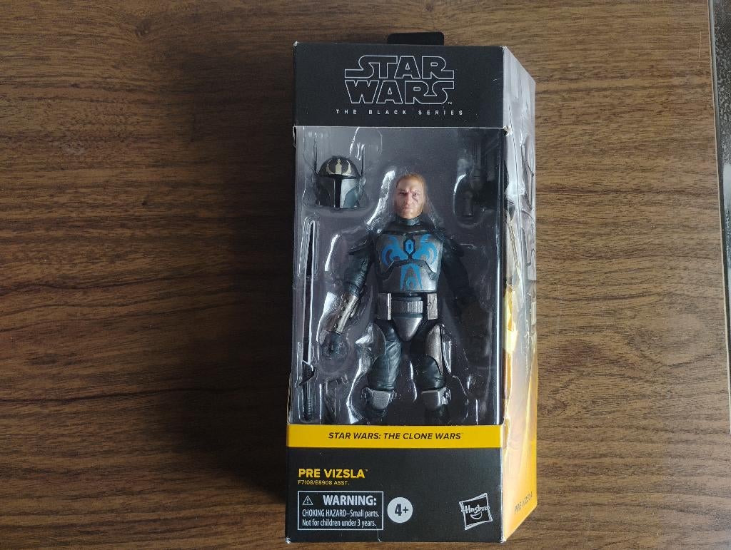 STAR WARS 6" THE BLACK SERIES CW - PRE VIZSLA MIB, Enlèvement, Neuf, Plus grand que 1:35, Personnage ou Figurines