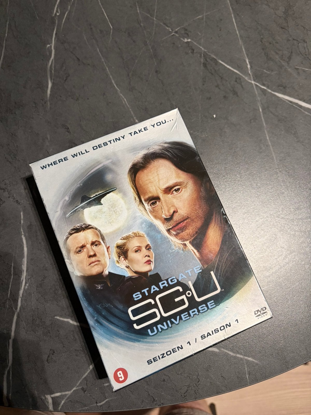 Stargate universe, Ophalen, Zo goed als nieuw
