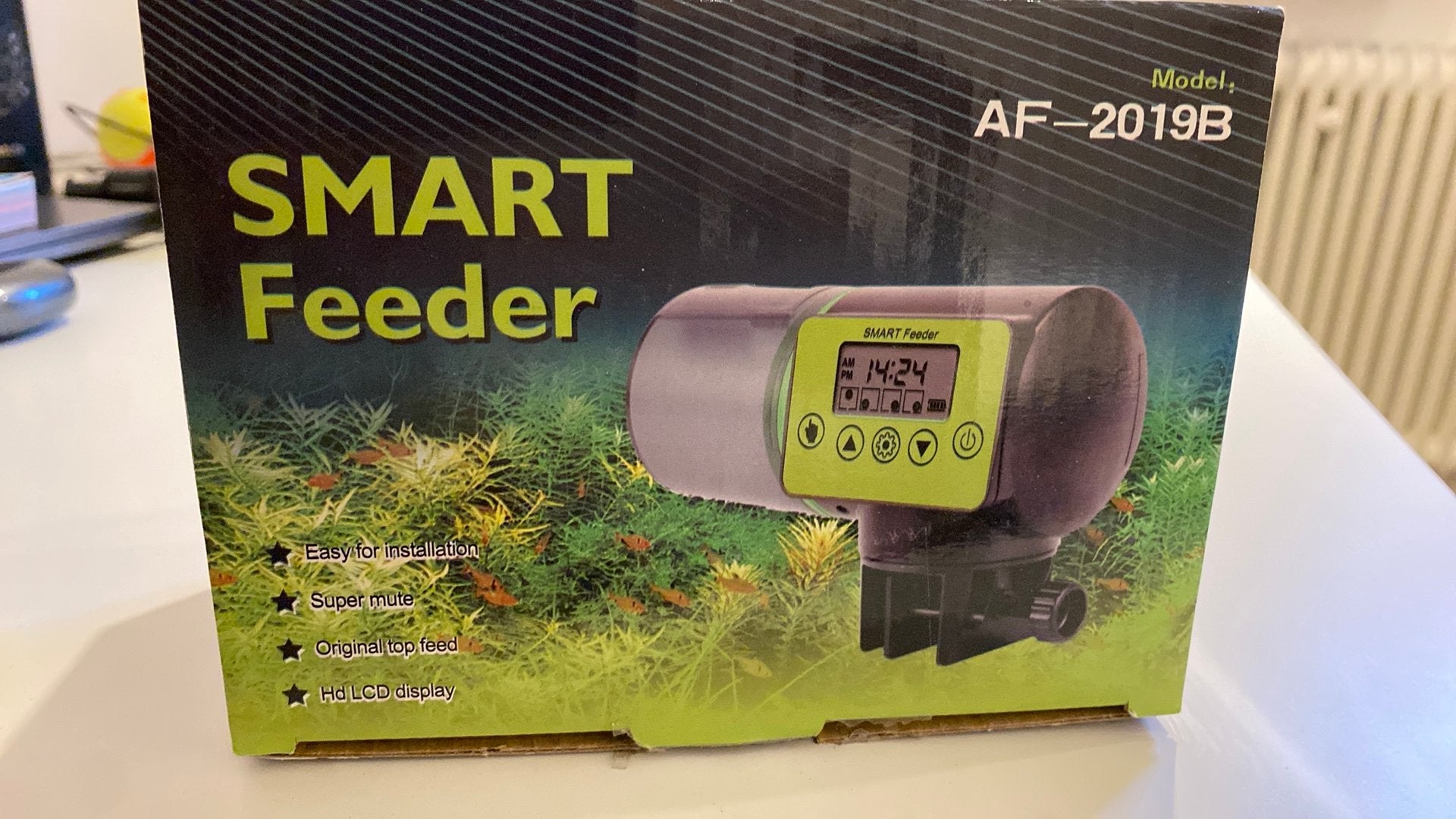 Distributeur de nourriture automatique pour aquarium, Animaux & Accessoires, Enlèvement